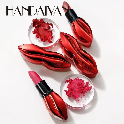 Handaiyan Matte Finish 6 in 1 lipstick set